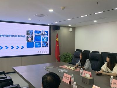 长沙市对外经济合作企业协会赴华光源海调研交流，深化了解共谋合作未来