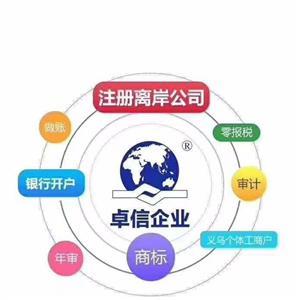 卓信经济信息咨询 专业代理注册香港公司与离岸公司的全方位指南